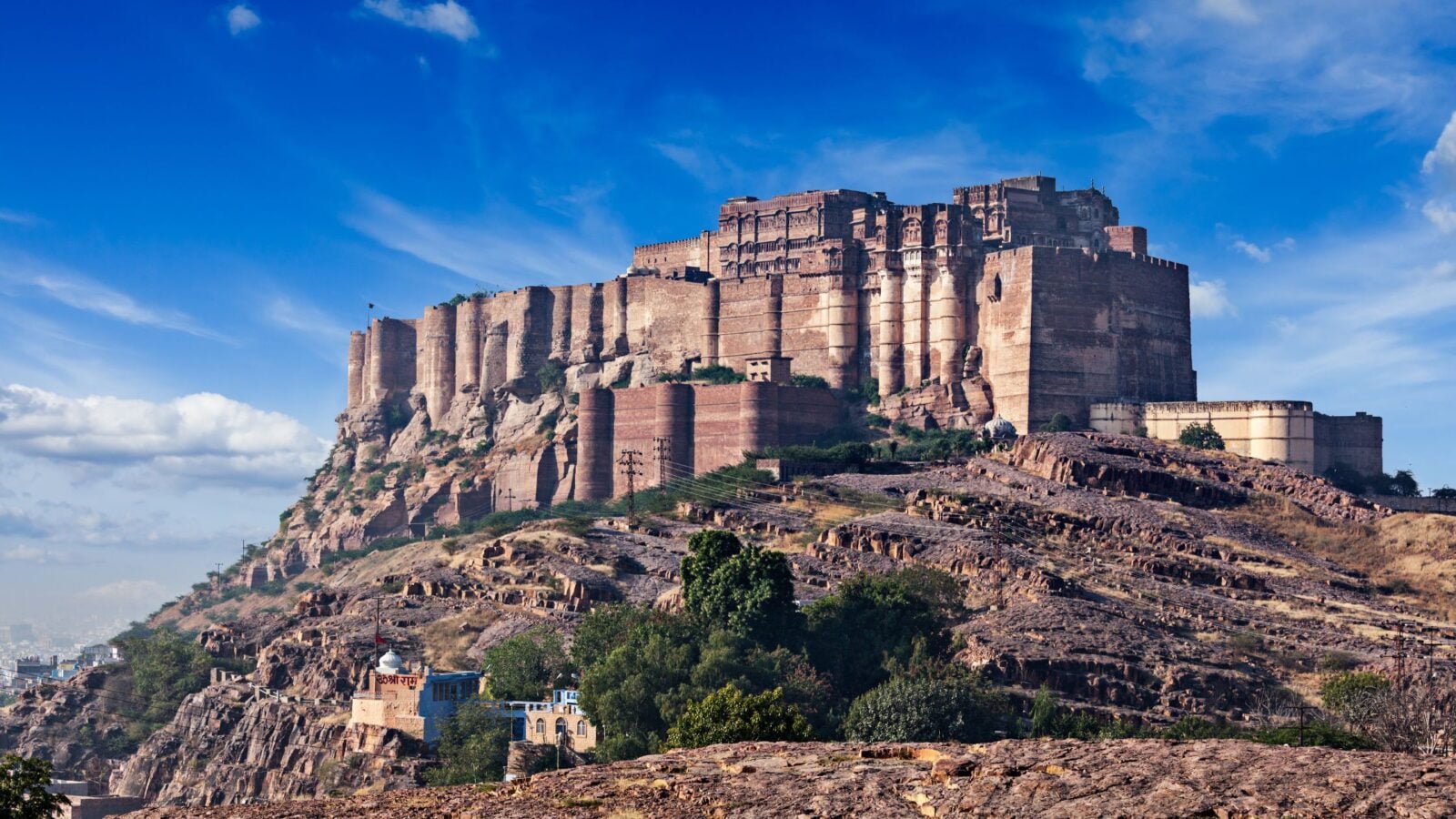 Mehrangarh Fort Places to Visit in Jodhpur, Luxury Travel Destinations in India
