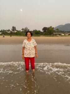 Pristine beach
