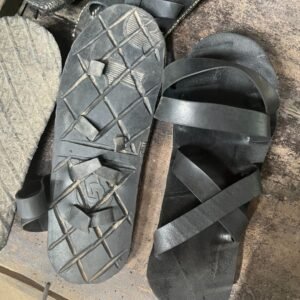 Cu Chi tunnels vietnam Slippers from recycled tire treads