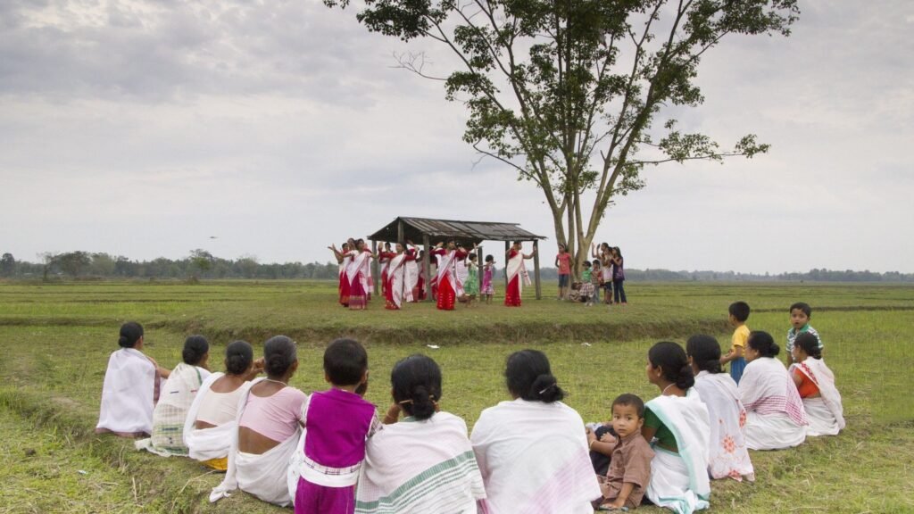 Makar Sankranti Magh Bihu celebration in Assam