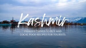 Things to Buy in Kashmir and Best Food