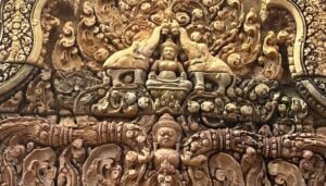 Banteay Serai, Gajalakshmi
