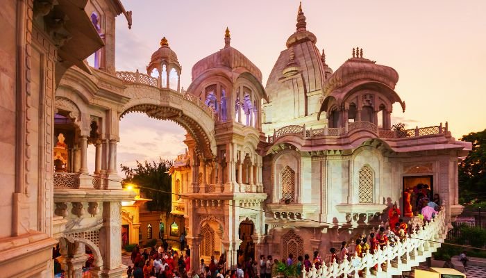 Iskcon Temple Vrindavan