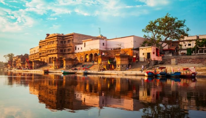 Keshi Ghat Krishna Temple Vrindavan