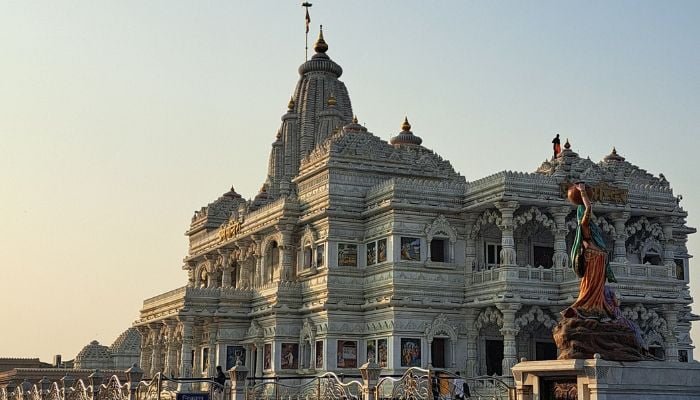 Prem Mandir Vrindavan