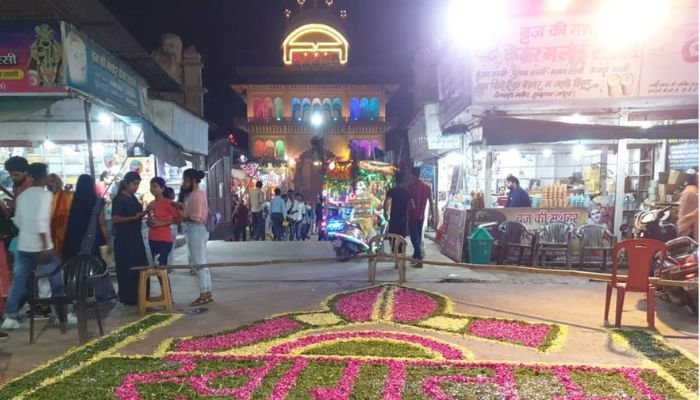 Shri Rangji Mandir Vrindavan