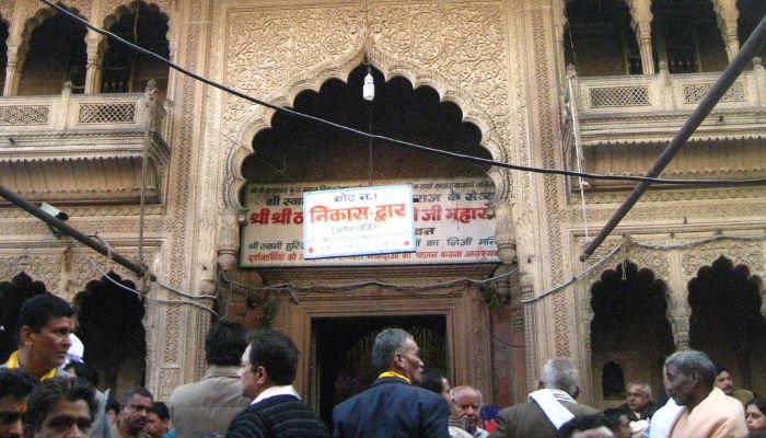 Thakur Shri Bankey Bihari Ji Temple Vrindavan