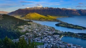 Queenstown new zealand skydiving spots in world