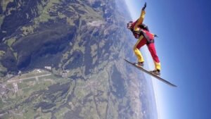 Switzerland best Skydiving destinations