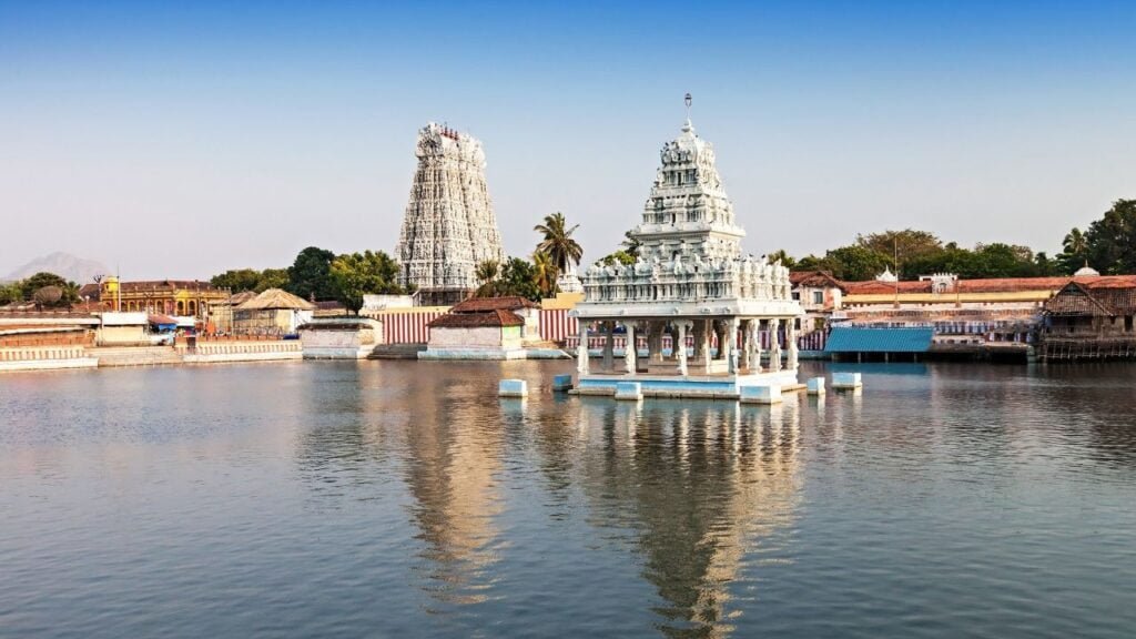 Kanyakumari Suchindram Thanumalayan Temple