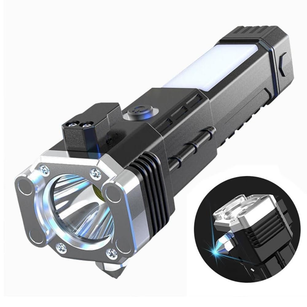 ROMINO 3W Led Bright Rechargeable Torch, Emergency Light, Flashlight