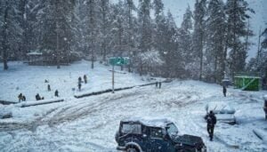 best hill stations near Delhi Manali
