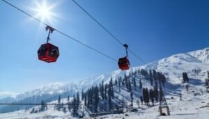 Honeymoon in Srinagar