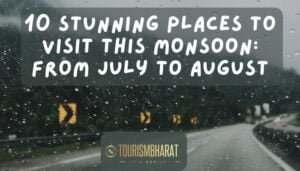 Know all about these stunning places to visit this monsoon. Grab your tickets now to an extremely fun rainy season in the heavenly places!