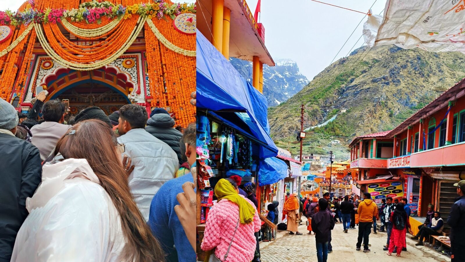 Badrinath Temple Travelogue