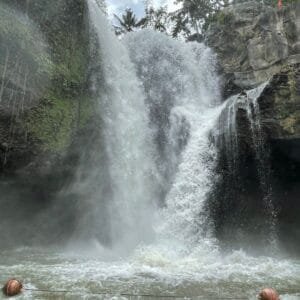 Bali Indonesia Travelogue - Teganungan waterfalls, a Hidden Gem