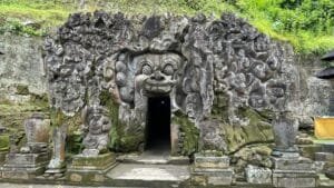 Bali Indonesia travelogue - Goa Gaja, the elephant cave in Ubud