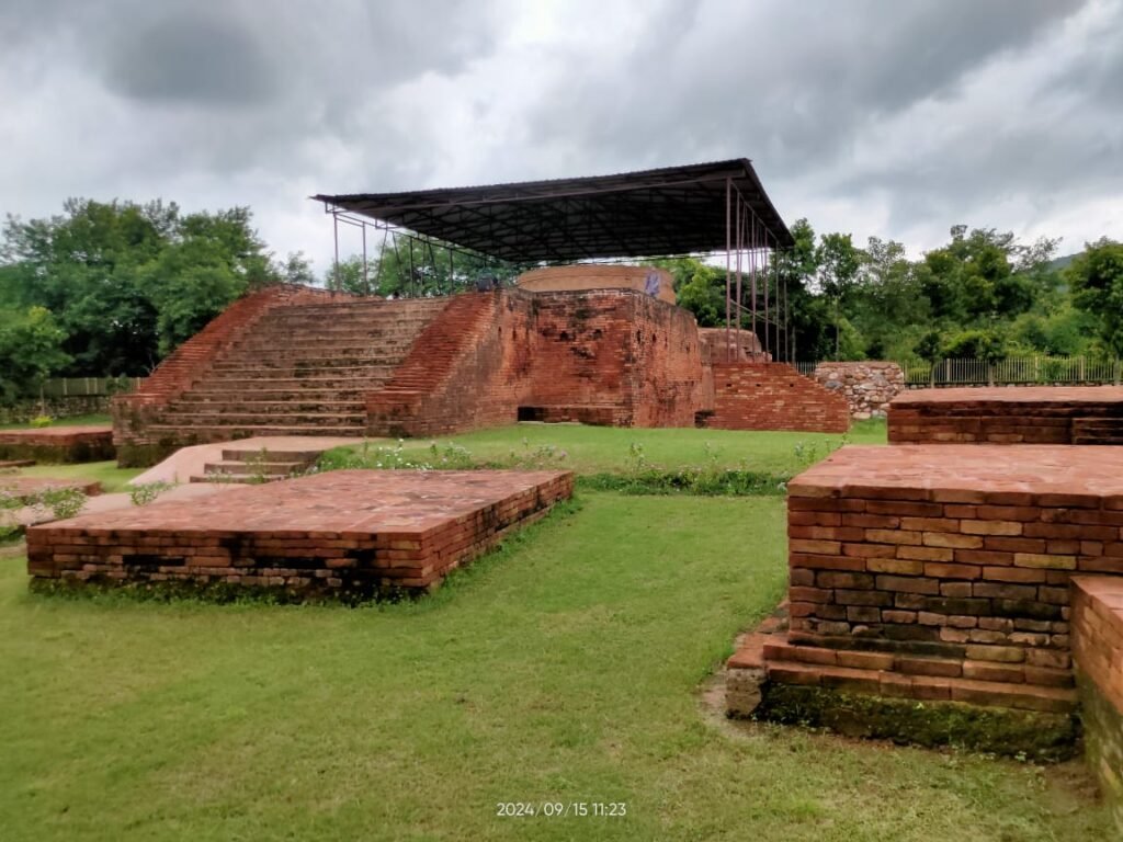 rajgir nalanda maniyar math bihar travelogue
