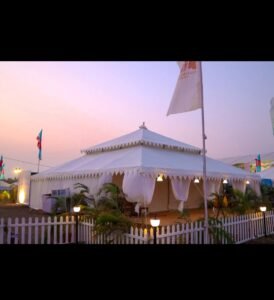 Maharashtra's deluxe tent city experience