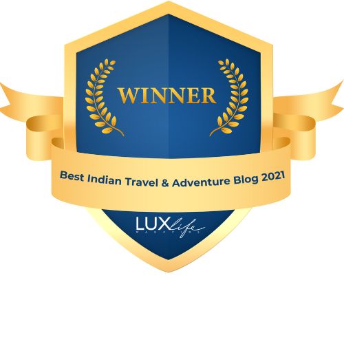 TourismBharat Best Indian Travel & Adventure Blog 2021 by LUXLife Magazine