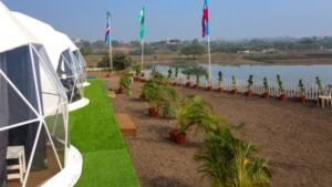 Maharashtra Eco Glamping Travelogue wine tasting
