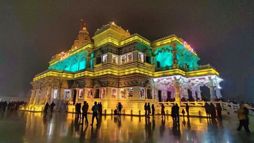 Prem Mandir Vrindavan Travel Guide