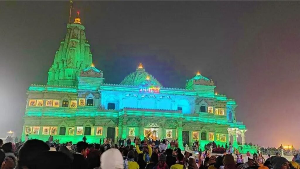 Prem Mandir Vrindavan Tour Guide