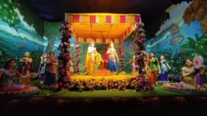 Prem Mandir Vrindavan Shri Krishna and Radha Rani