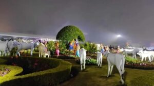 Prem Mandir Vrindavan Travelogue by Sandhyaa Venkatchalam