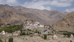 Likir Monastery Ladakh Buddhist Monastery