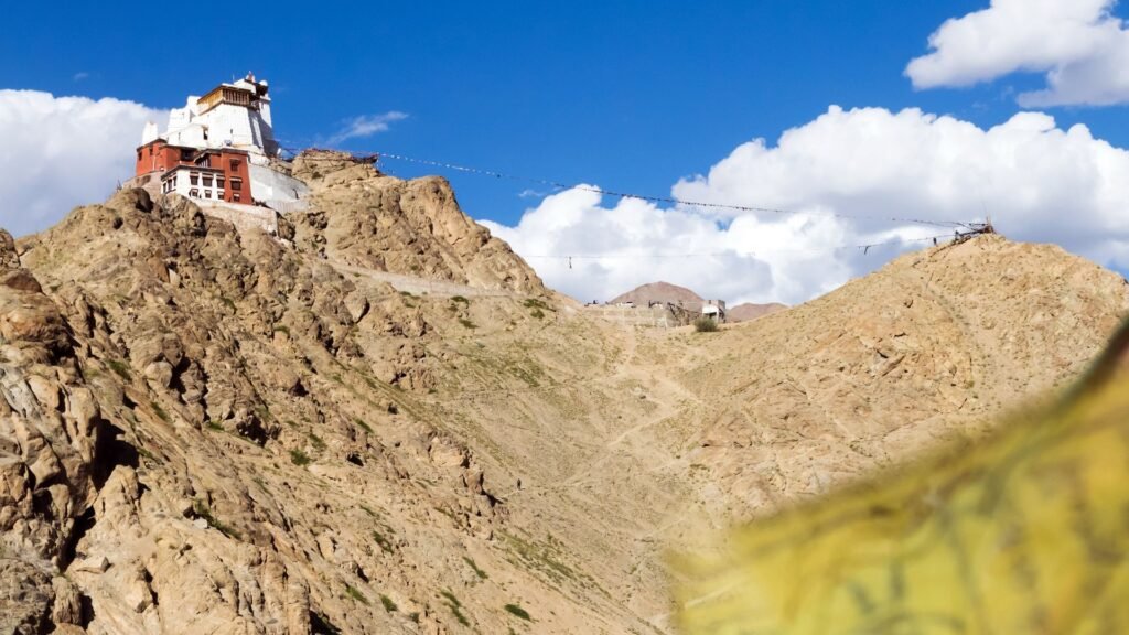 Namgyal Tsemo Monastery Ladakh Buddhist Monastery To Visit