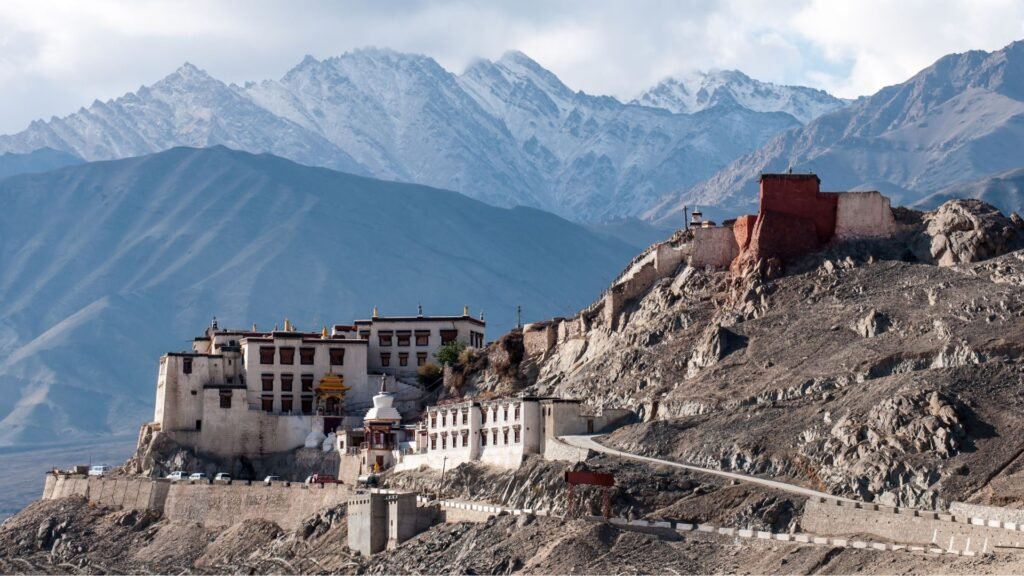 Spituk Monastery Ladakh Buddhist Monastery To Visit