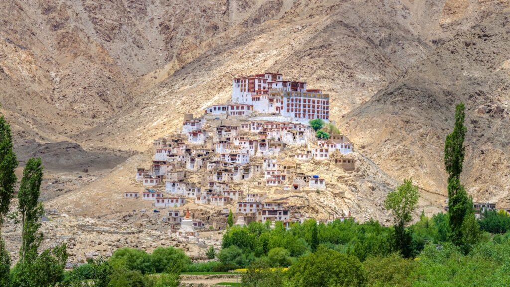 Takthok Monastery Ladakh Buddhist Monastery To Visit