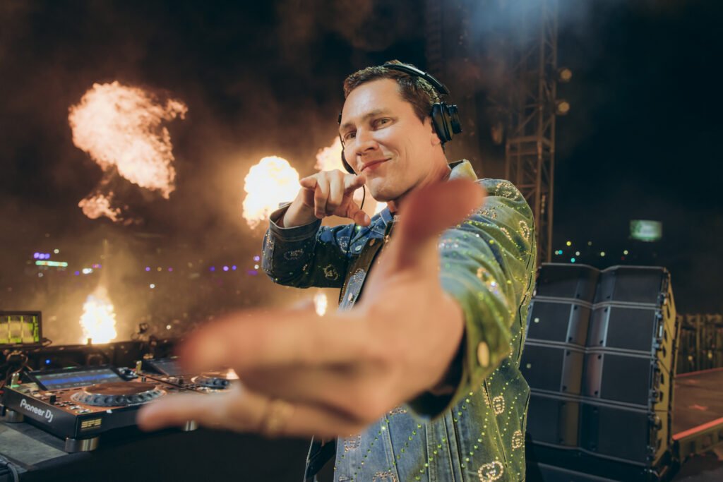 Tiësto India Tour 2025
