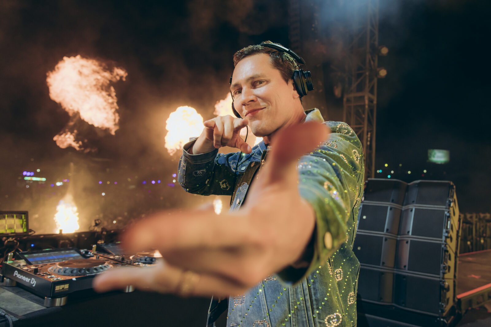 Tiësto India Tour 2025