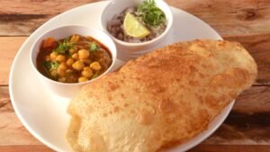 Delhi Tourism Guide Chole Bhature