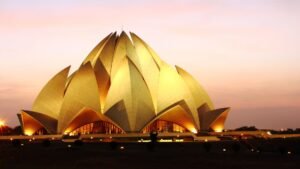 Delhi Tourism Guide Lotus Temple
