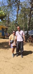 Rafi, the Western Ghats and Purple Flowers travelogue by Sangita Malhan