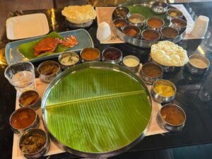 Kerala food travelogue by Sangita Malhan
