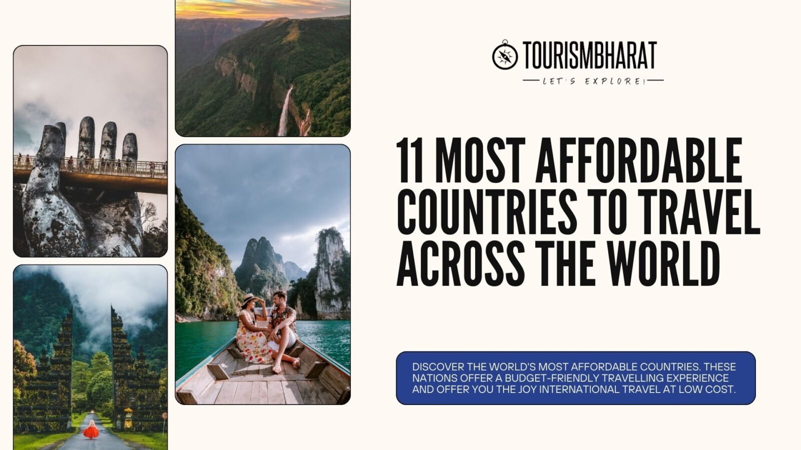 11 Most Affordable Countries to Travel Across the World