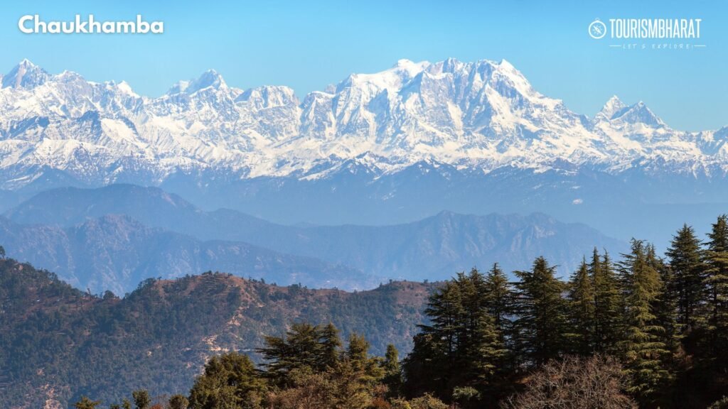 Chaukhamba Highest Mountain Peaks in India