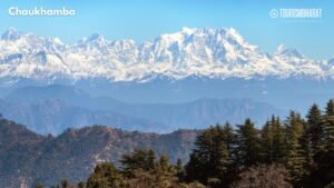 Chaukhamba Highest Mountain Peaks in India
