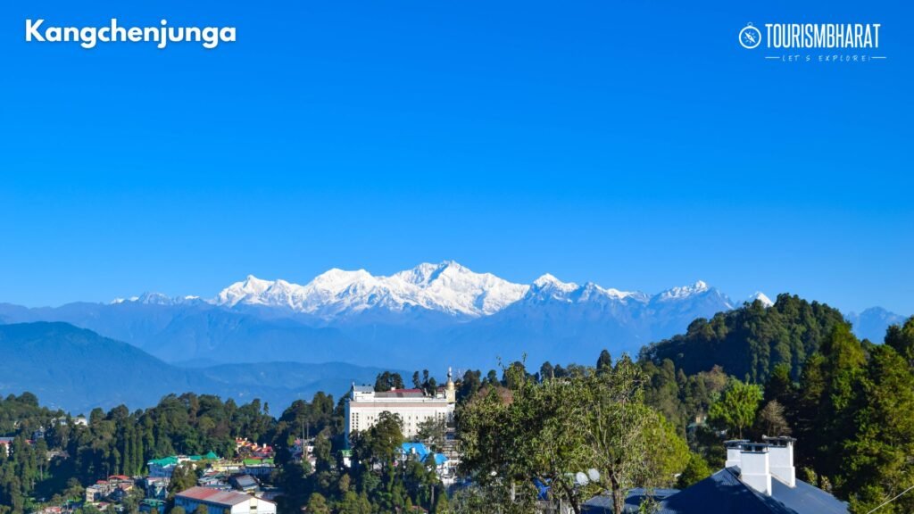 Kangchenjunga Highest Mountain Peaks in India