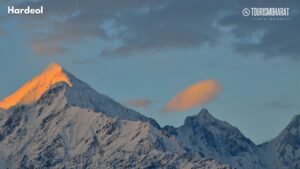 Hardeol Highest Mountain Peaks in India