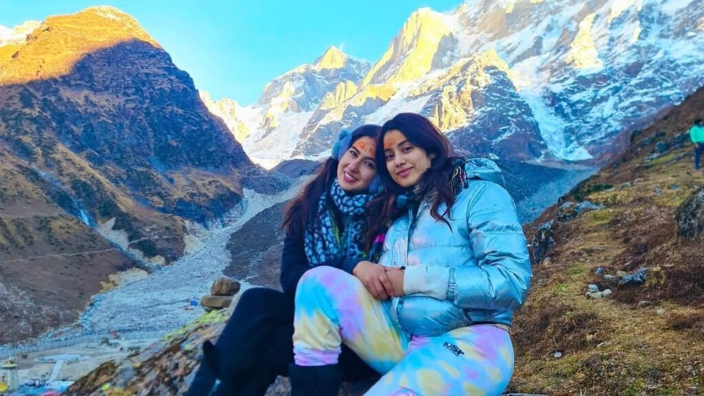 Janhvi Kapoor Travelling Photos