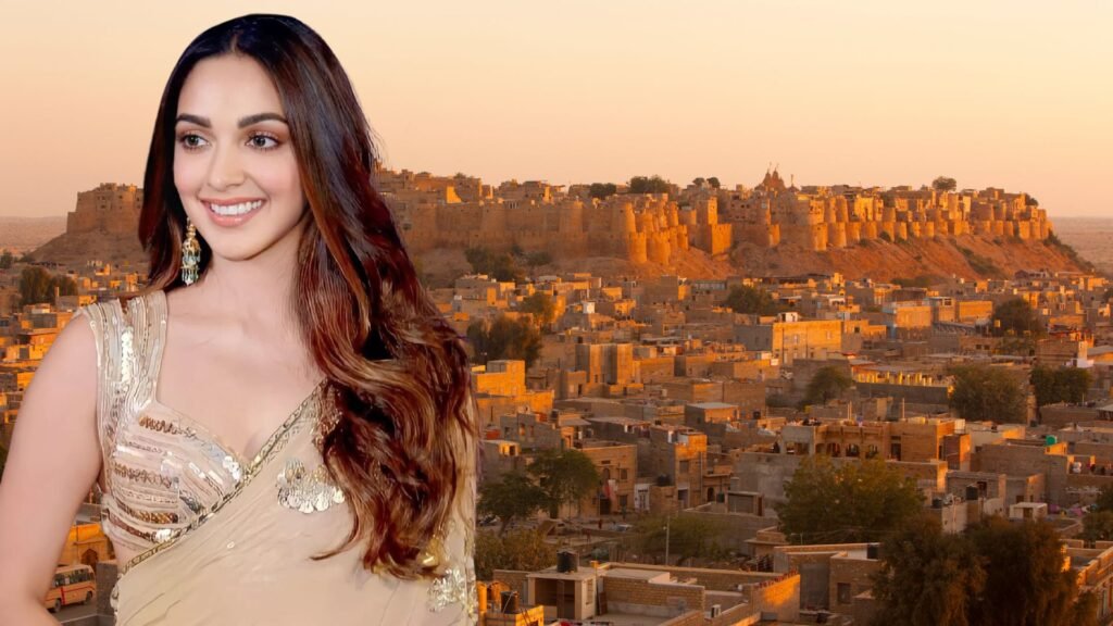 Kiara Advani Jaisalmer