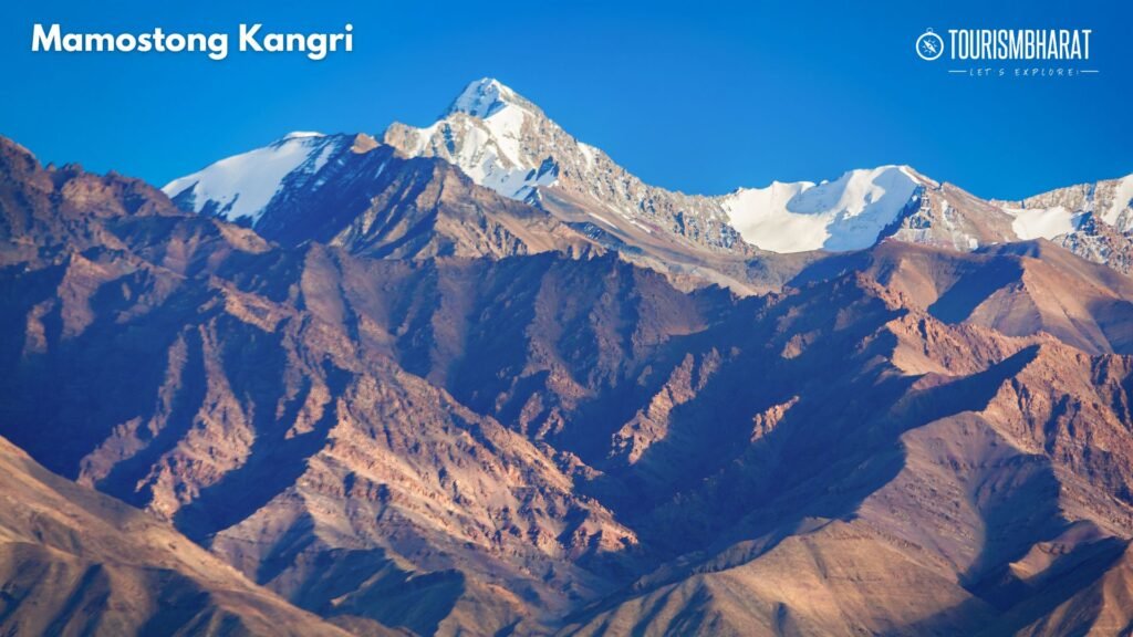 Mamostong Kangri Highest Mountain Peaks in India
