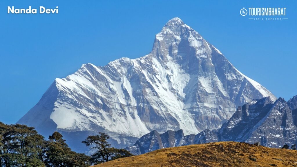 Nanda Devi Highest Mountain Peaks in India