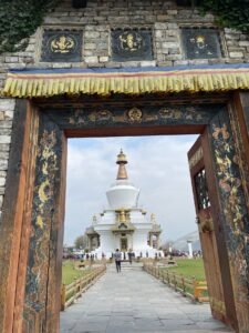 National Memorial Chorten Bhutan Travel Guide Travelogue