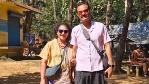 Rafi, the Western Ghats and Purple Flowers by Sangita Malhan (1)